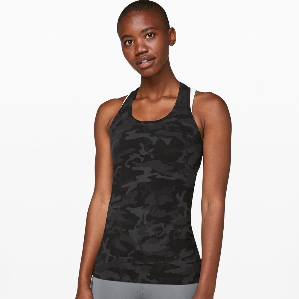 COPY - Lululemon Racerback Tank Camo